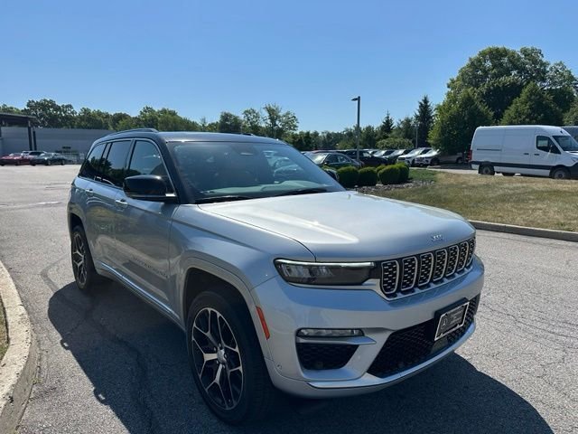 Used 2024 Silver Jeep Summit Reserve image 7