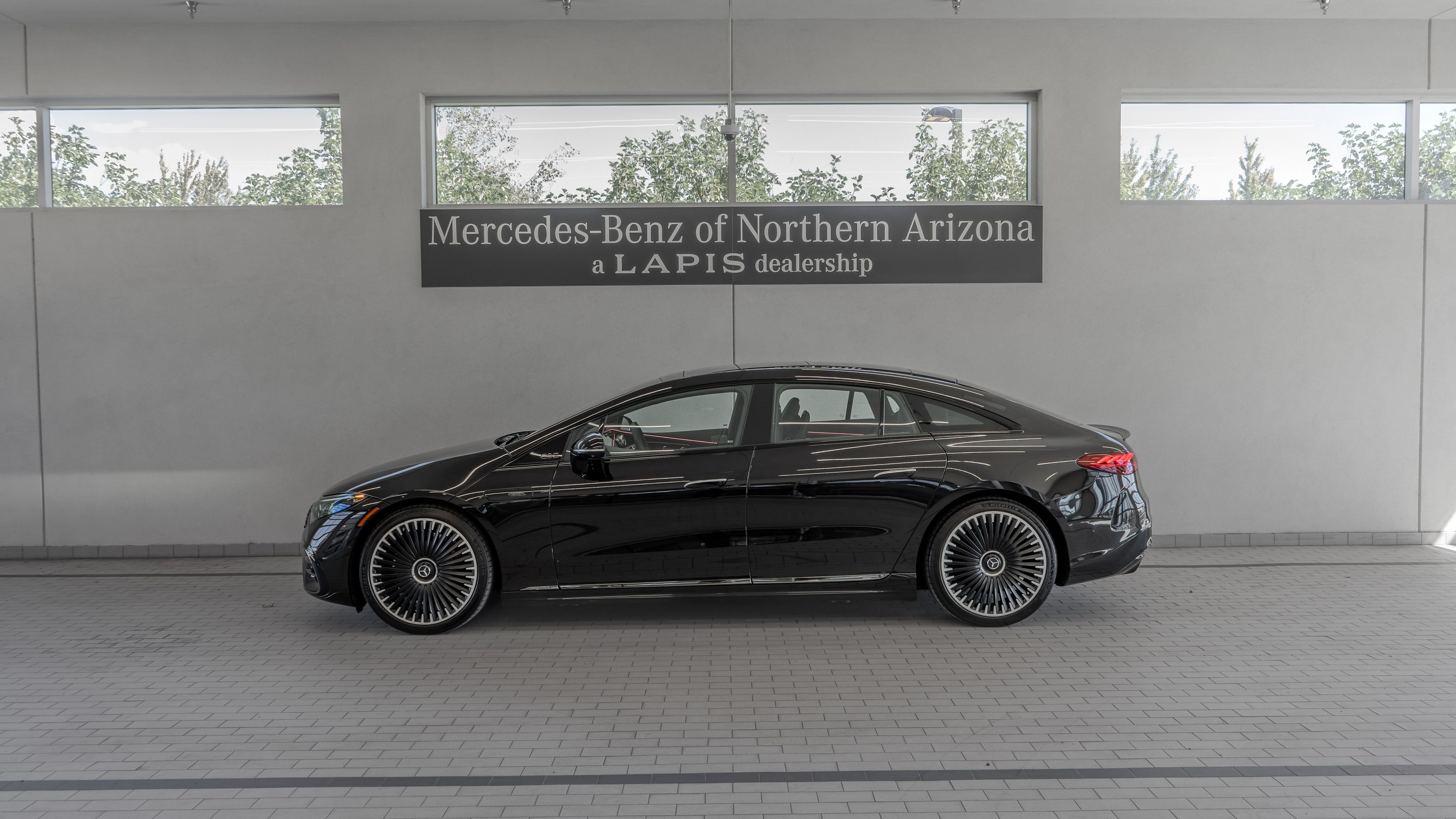 Certified 2024 Mercedes-Benz EQS AMG EQS 53 with VIN W1KCG5FB4RA049911 for sale in Flagstaff, AZ