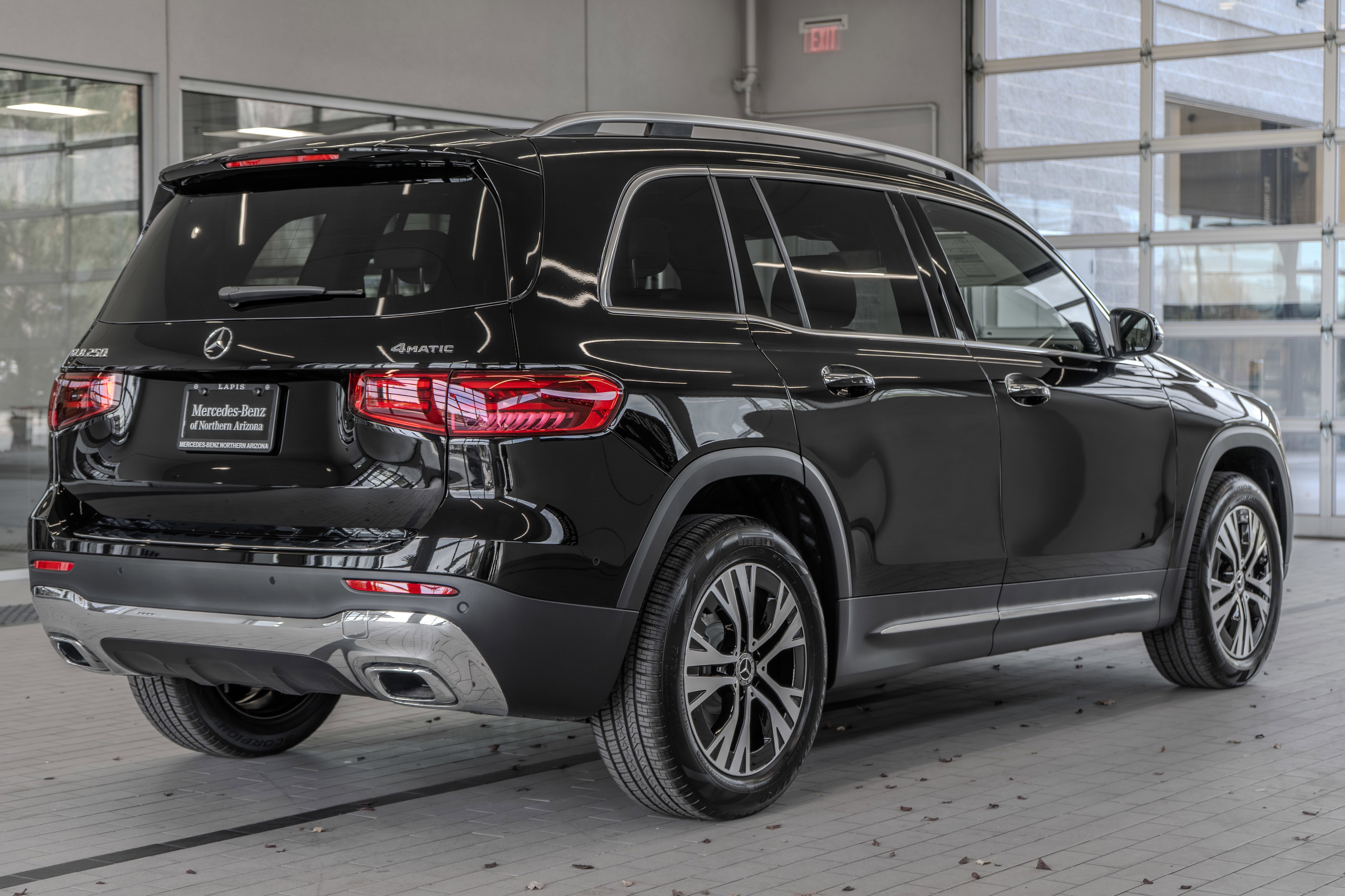 New 2026 Night Black Mercedes-Benz GLB 250 image 65