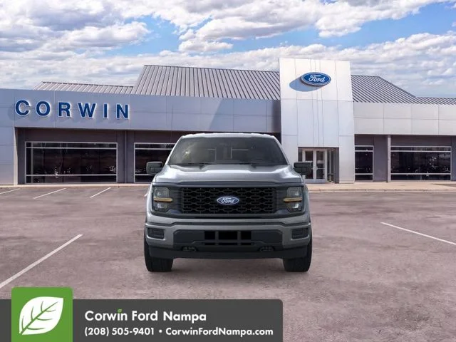 New 2026 Gray Metallic Ford STX image 8