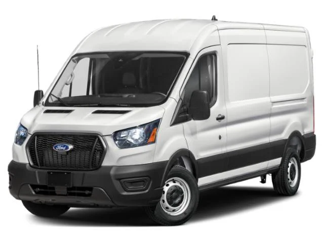 New 2027 Oxford White Ford Cargo Van image 12