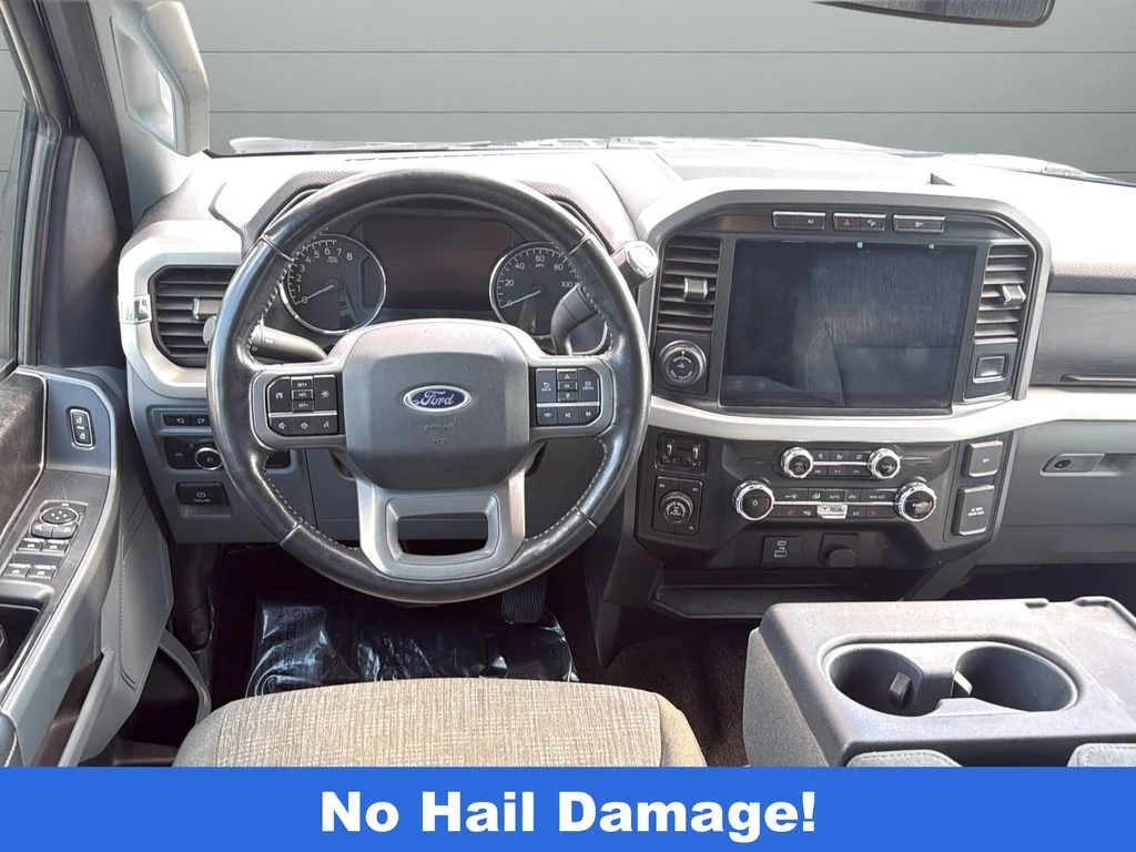 Used 2022 Blue Ford XLT image 9