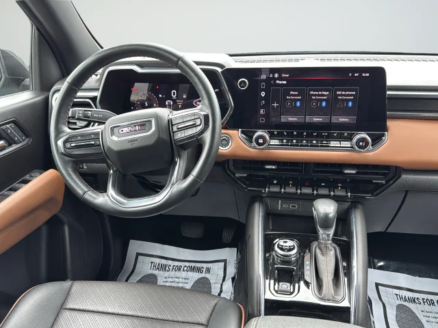 Used 2024 Gray GMC AT4 image 11