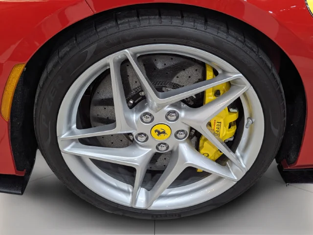 Used 2021 Red Ferrari Base image 44