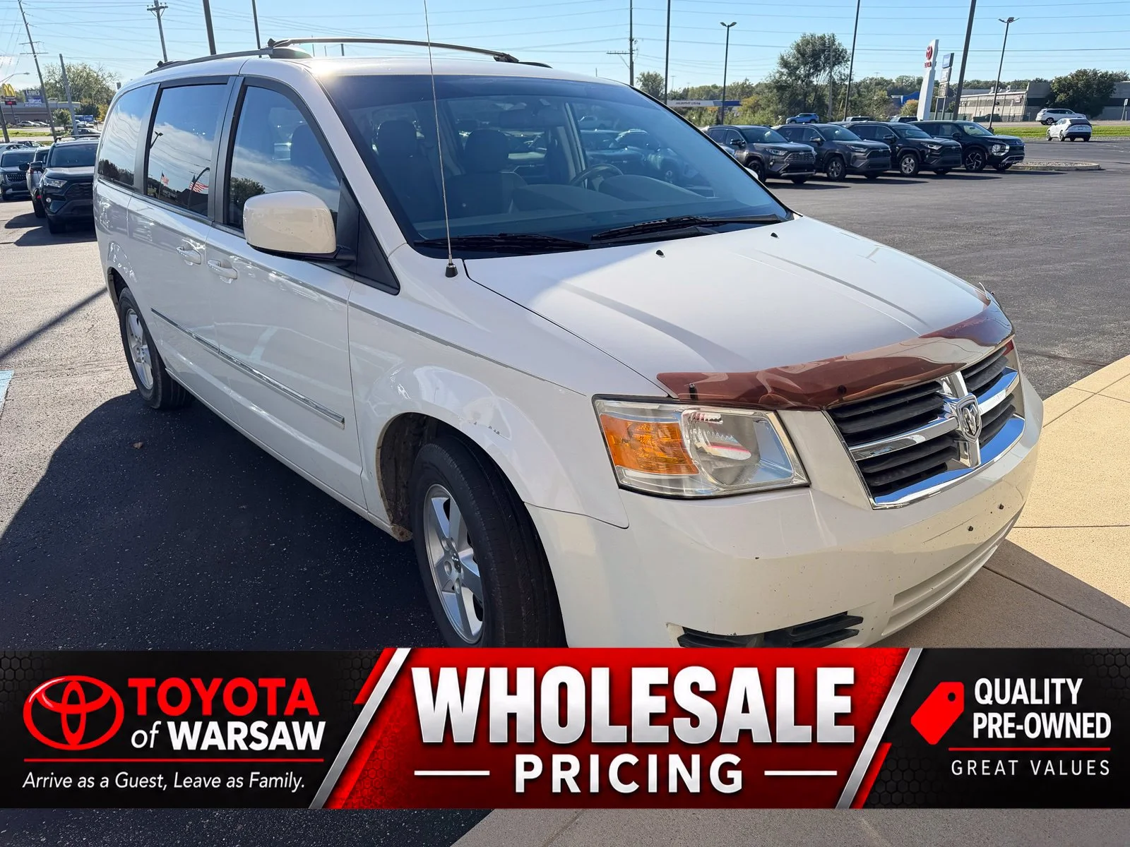 2008 Dodge Grand Caravan SXT