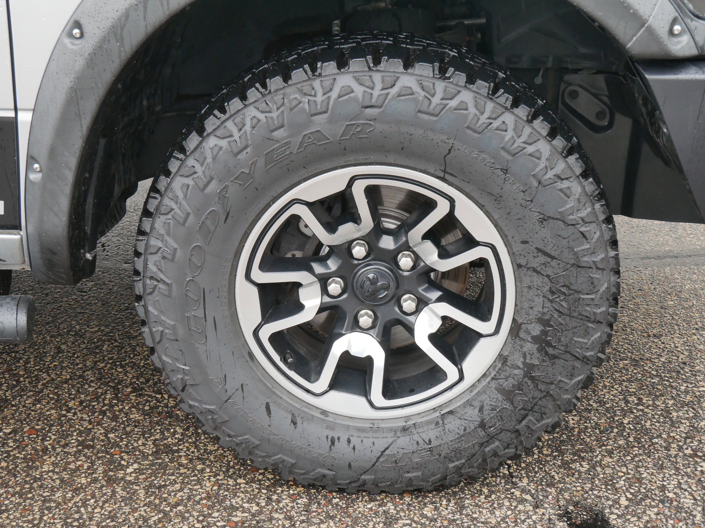 Used 2017 Bright Silver Metallic Clearcoat Ram Rebel image 9