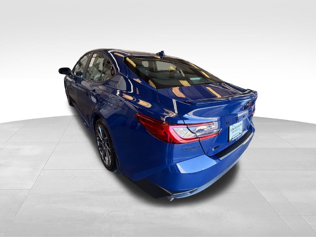 Used 2025 Blue Toyota SE image 3