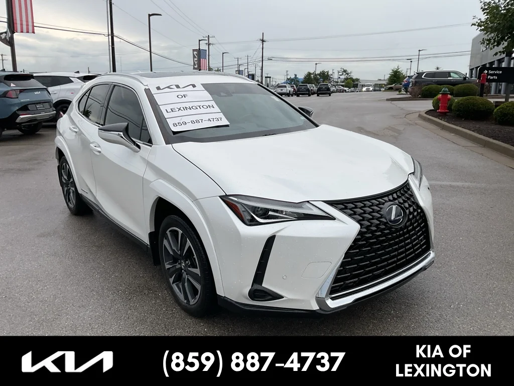 Used 2022 Eminent White Pearl Lexus PREM image 1