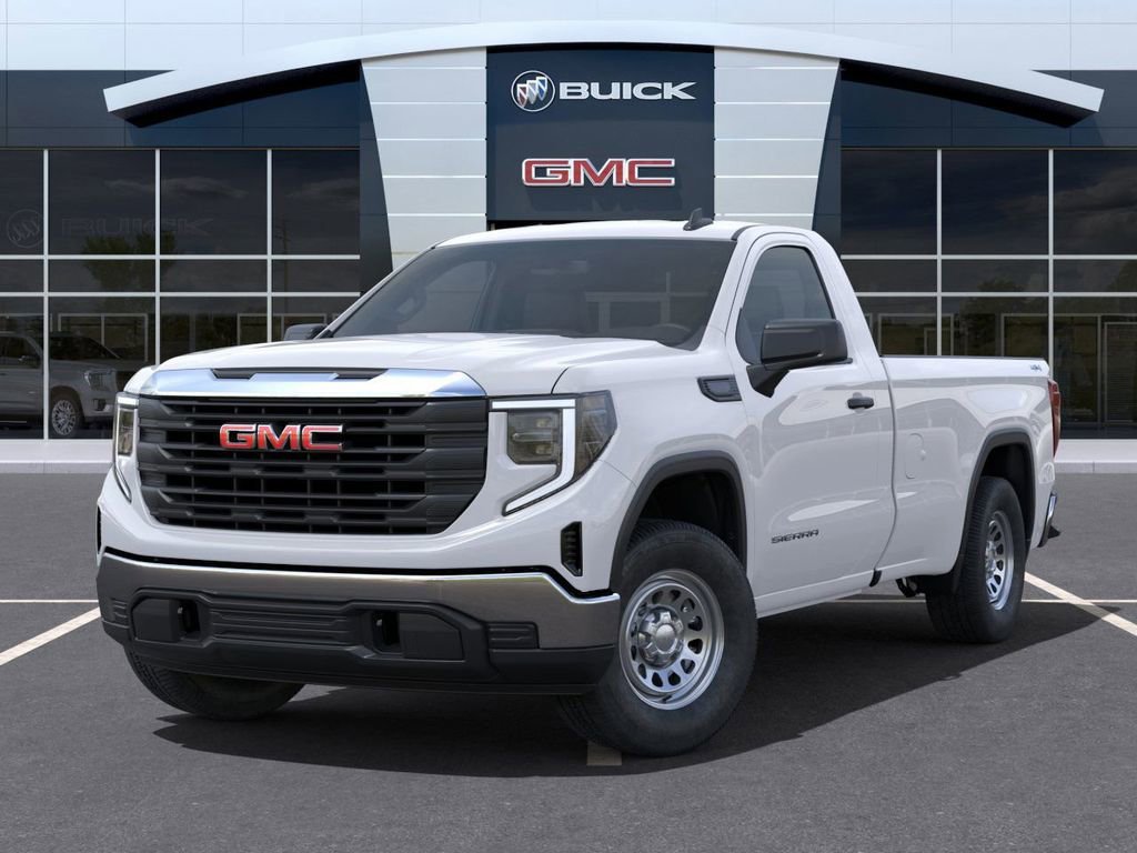 New 2024 GMC Sierra 1500 Pro 2D Standard Cab