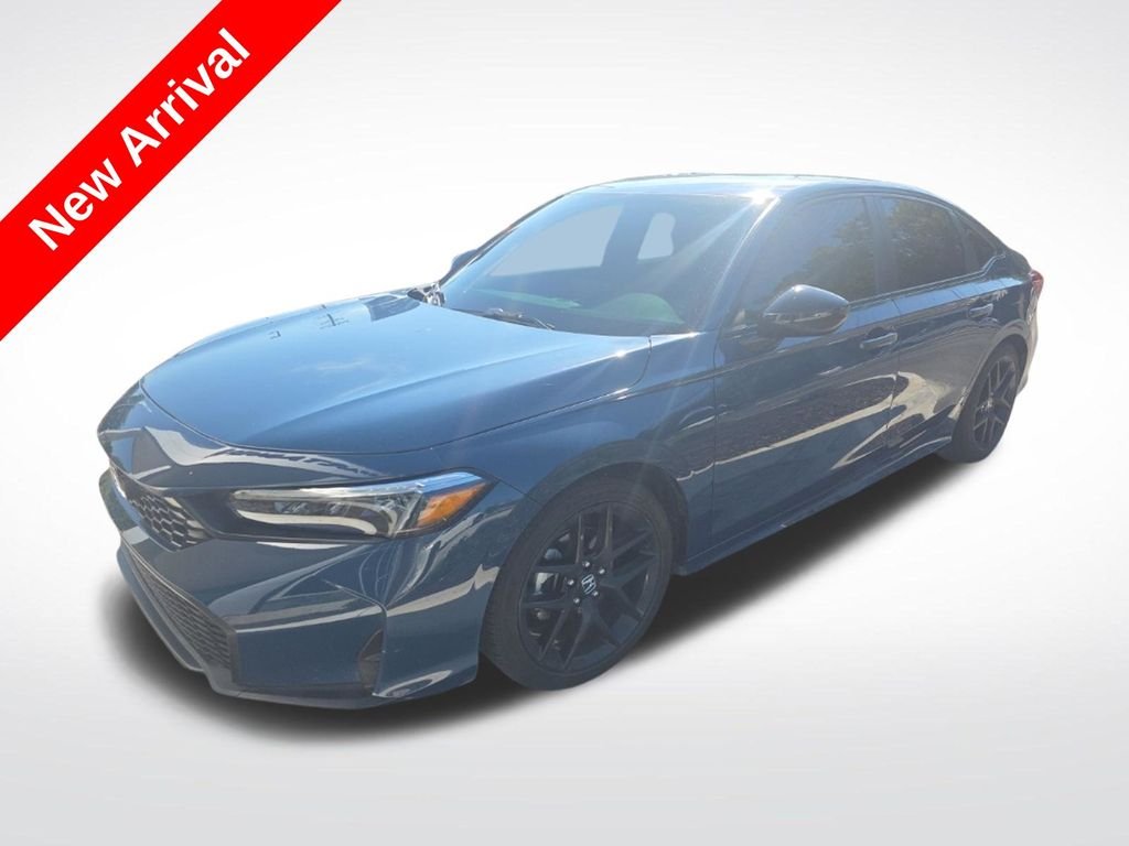 Used 2026 Blue Honda Sport image 1