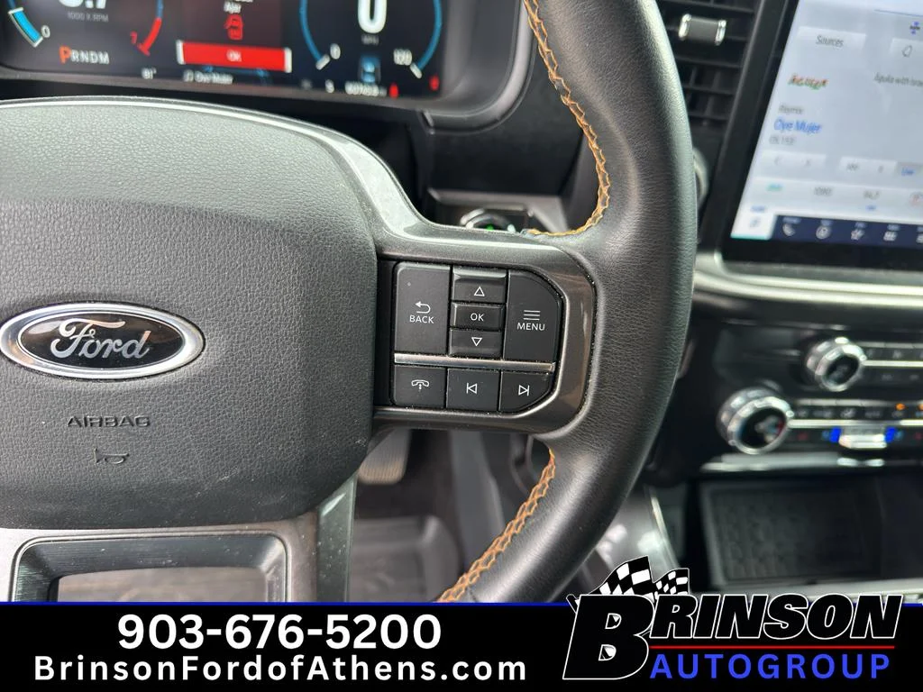 Used 2023 Iconic Silver Metallic Ford Tremor image 15