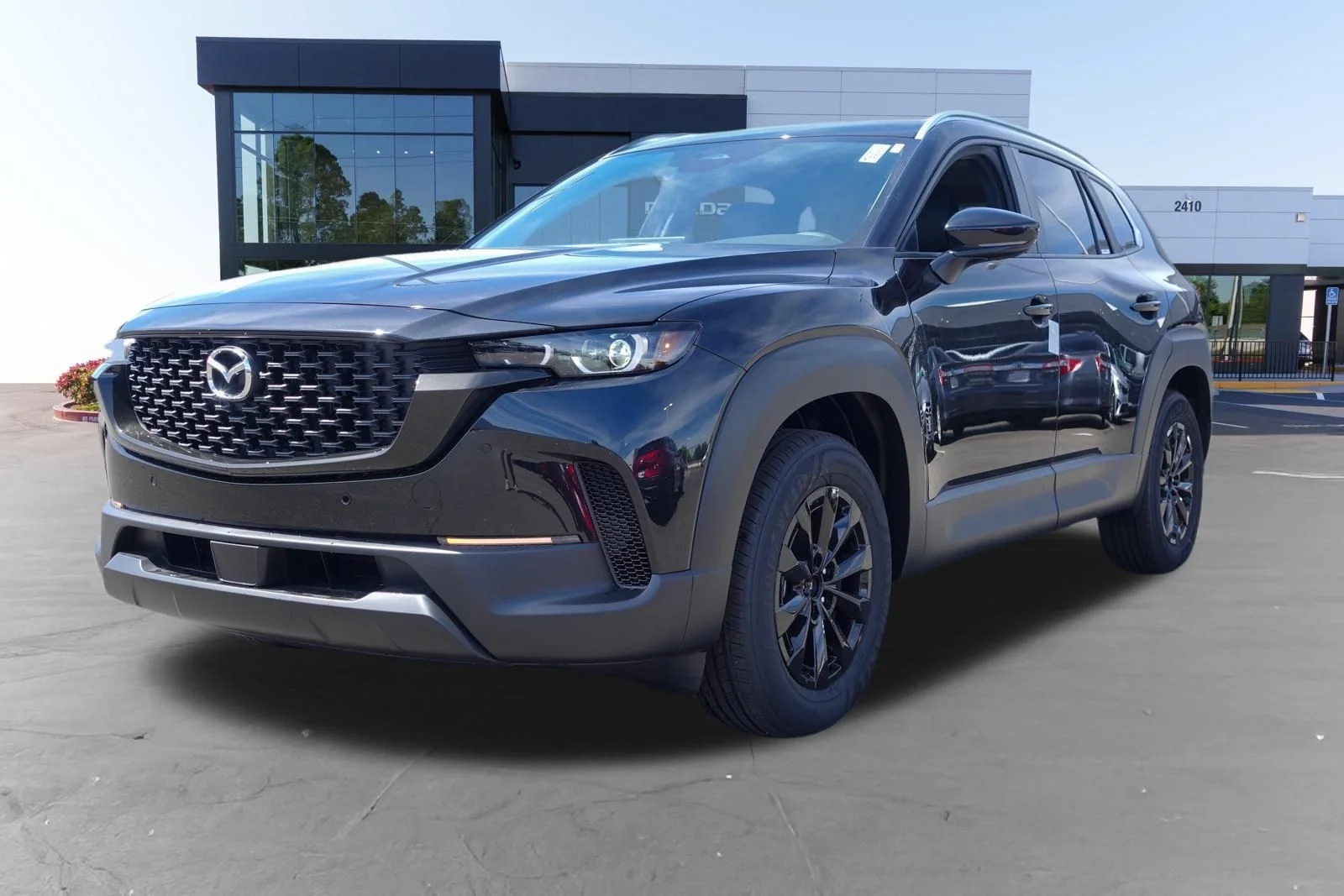 New 2026 Jet Black Mica Mazda Preferred image 8