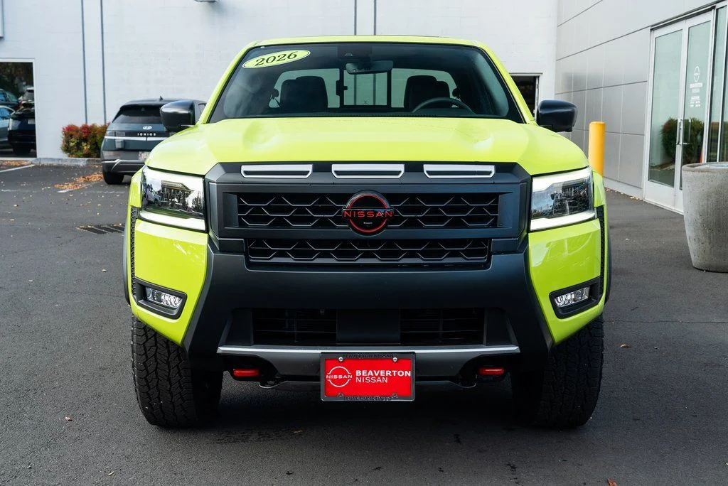 New 2026 Citrus Strike Nissan Crew Cab PRO-4X® image 2