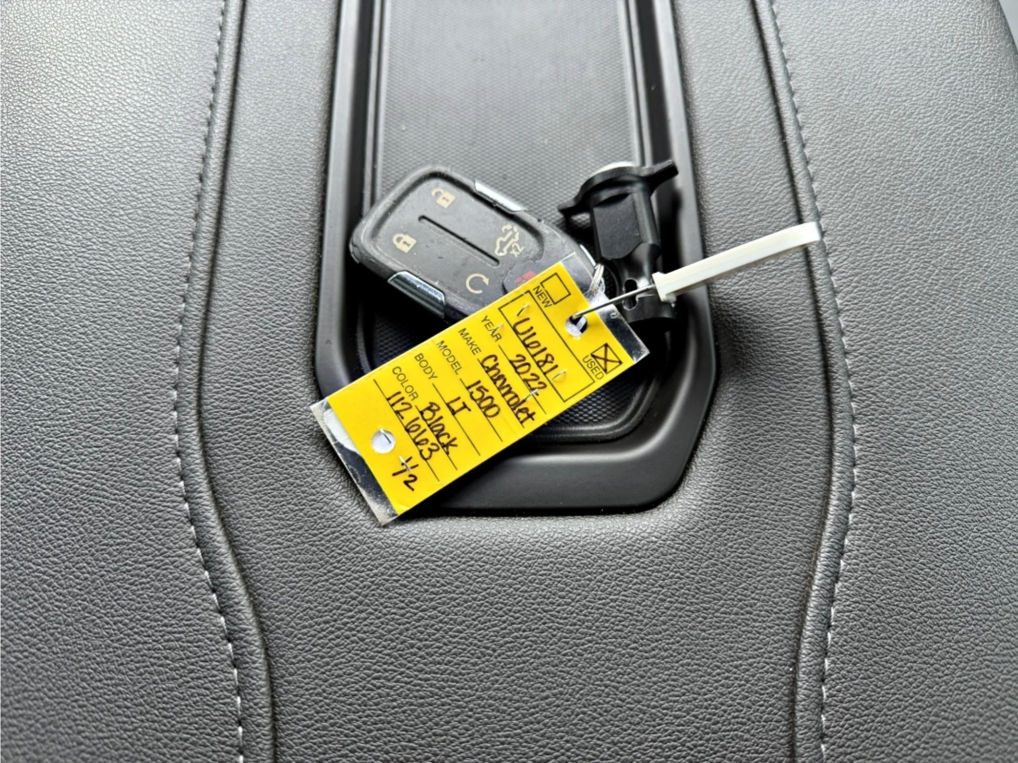 Used 2022 Black Chevrolet LT Trail Boss image 27