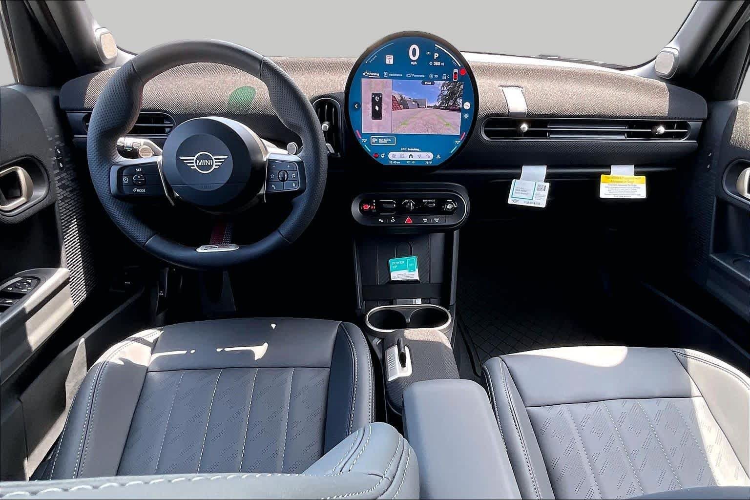 New 2026 Indigo Sunset Blue Metallic MINI Cooper S image 5