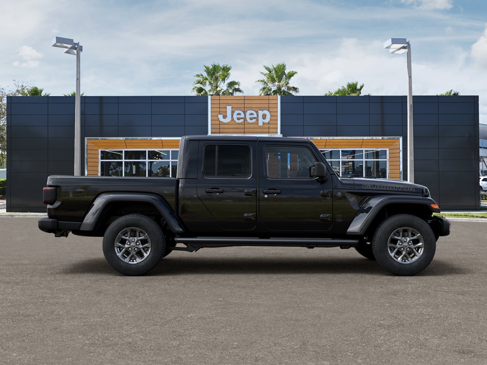 New 2026 Black Clearcoat Jeep 85th Anniversary Edition image 47