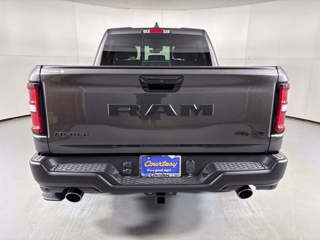 New 2027 Granite Crystal Metallic Clear-Coat Exterior Paint RAM Rebel image 7