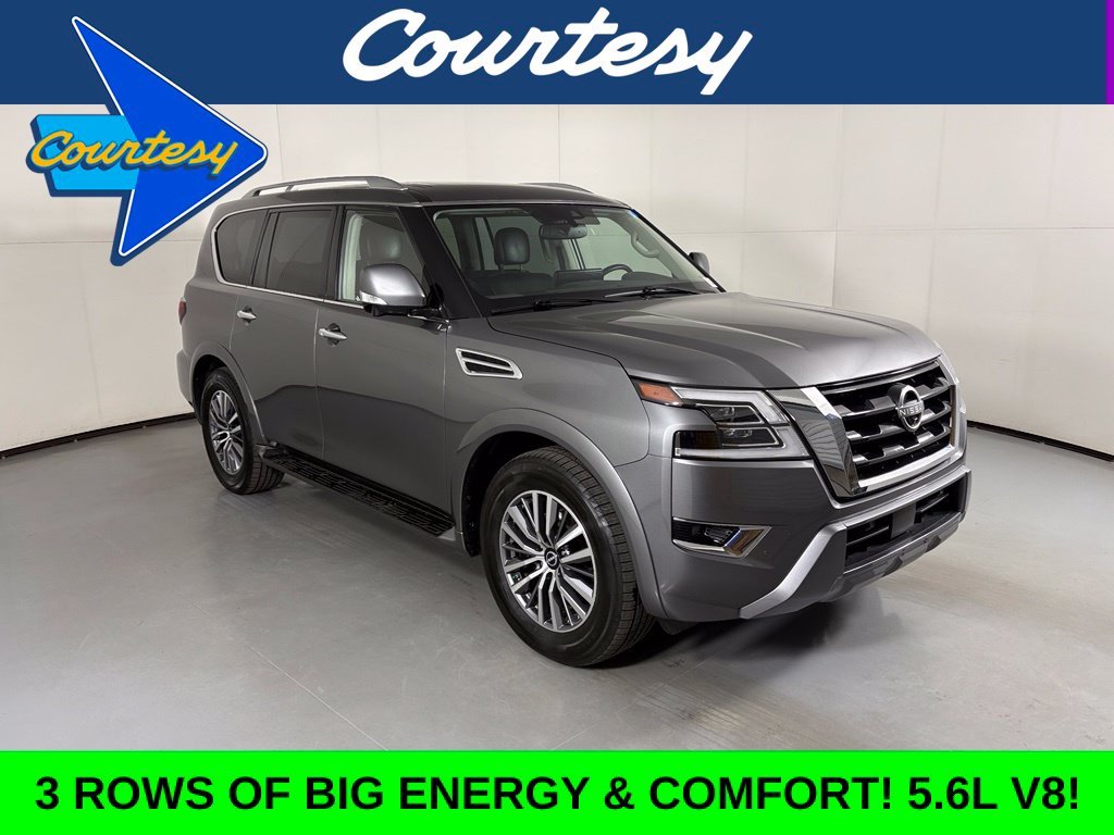 2024 Nissan Armada
