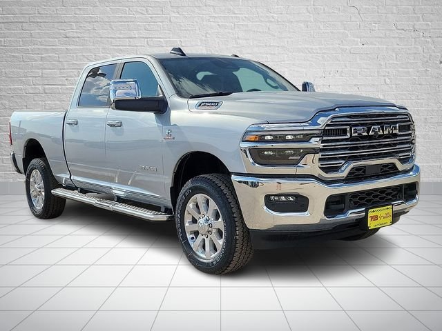 New 2026 Silver-Zynith Exterior Paint RAM Laramie image 6