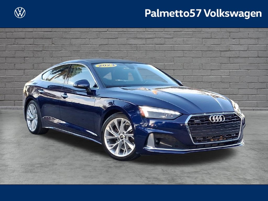 2023 Audi A5 Sportback Premium