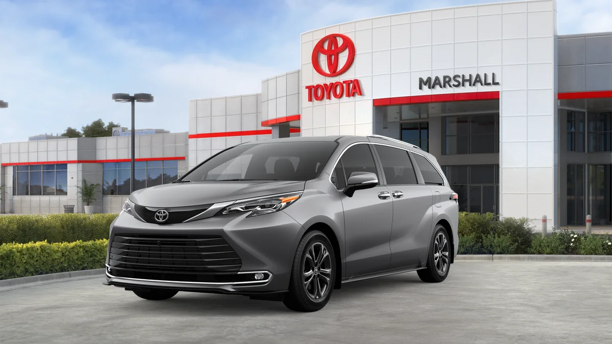 New 2026 Heavy Metal Toyota Platinum image 2