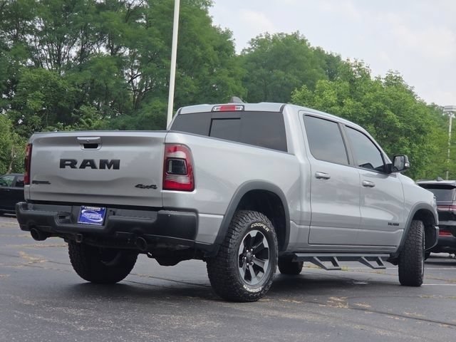 Used 2020 Billet Silver Metallic Clearcoat Ram Rebel image 27