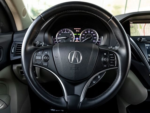 Used 2020 Platinum White Pearl Acura Technology image 19