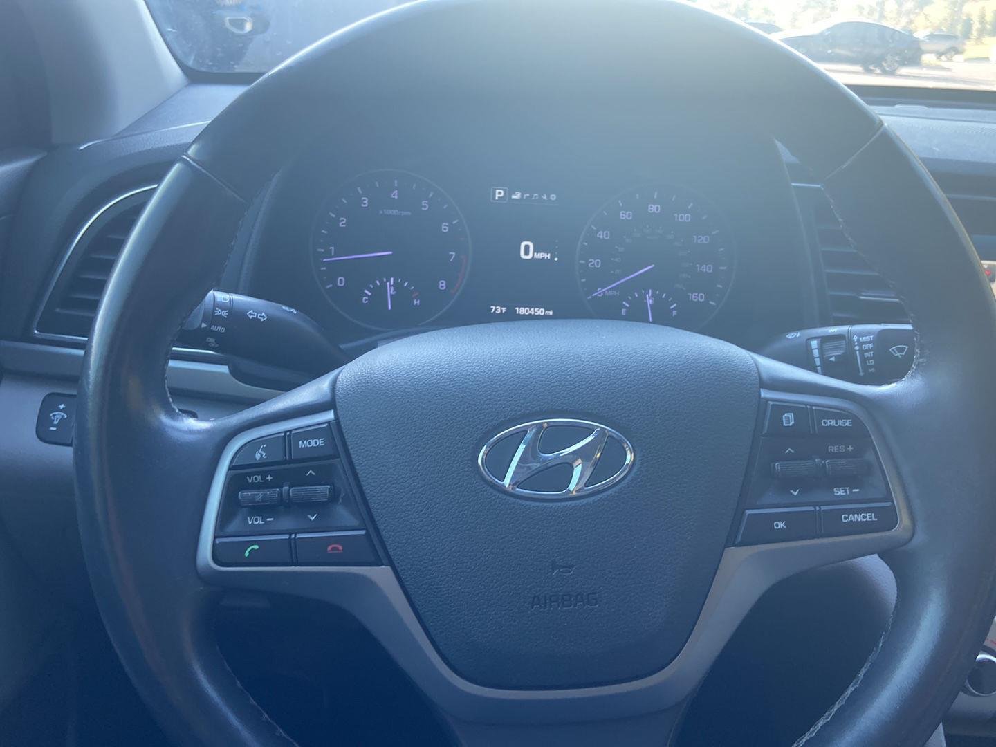 Used 2017 Galactic Gray Hyundai Limited image 18