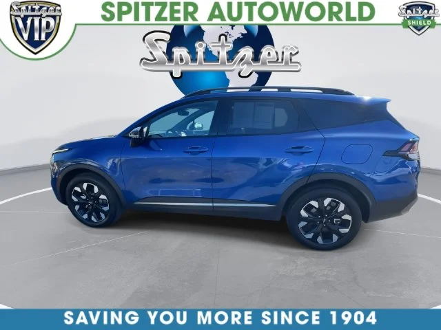 Used 2023 Blue Kia X-Line image 11