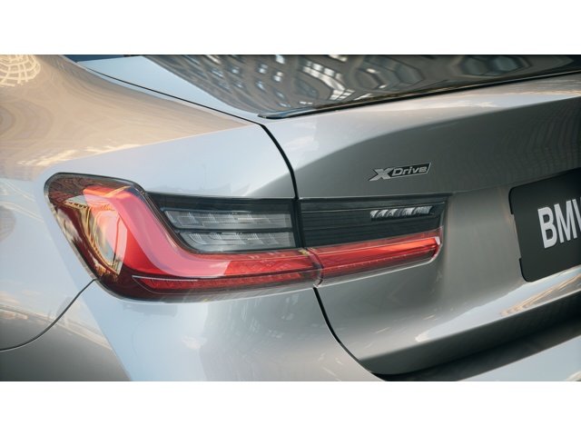 New 2026 Gray Metallic BMW 330i xDrive image 8