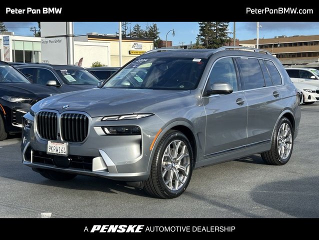 2024|BMW|X7|xDrive40i|4D Sport Utility