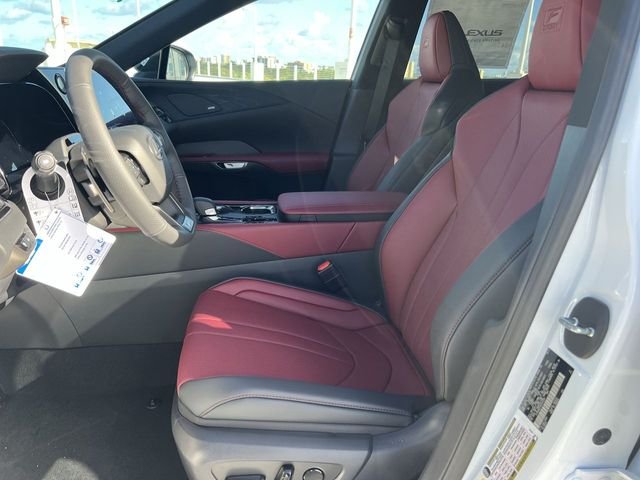 Used 2024 White Lexus 350 F Sport Handling image 11