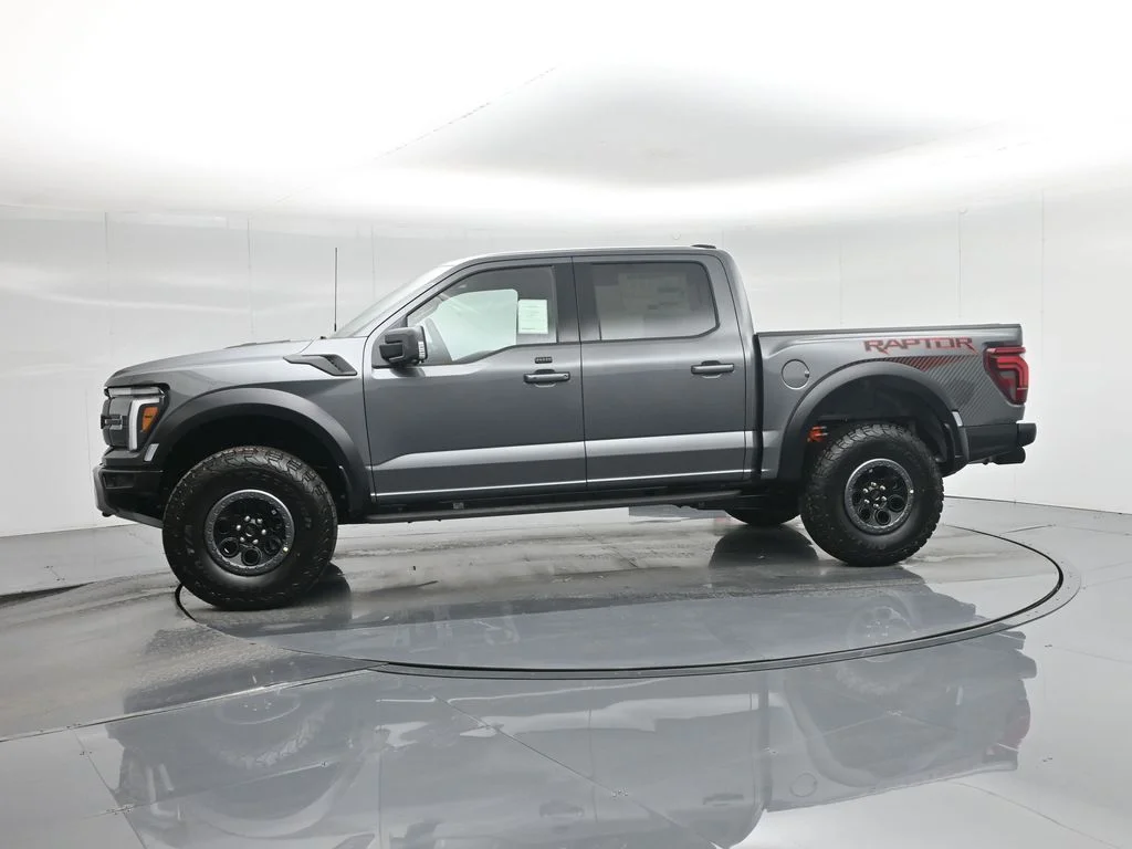 New 2025 Gray Ford Raptor image 32