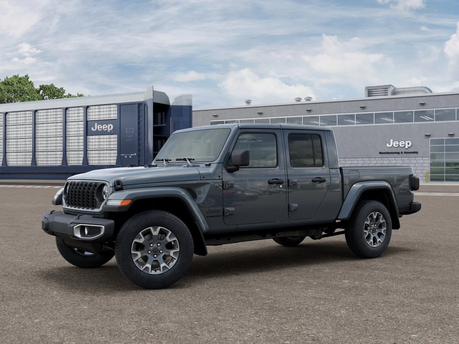 New 2026 Anvil Clearcoat Jeep Sahara image 2