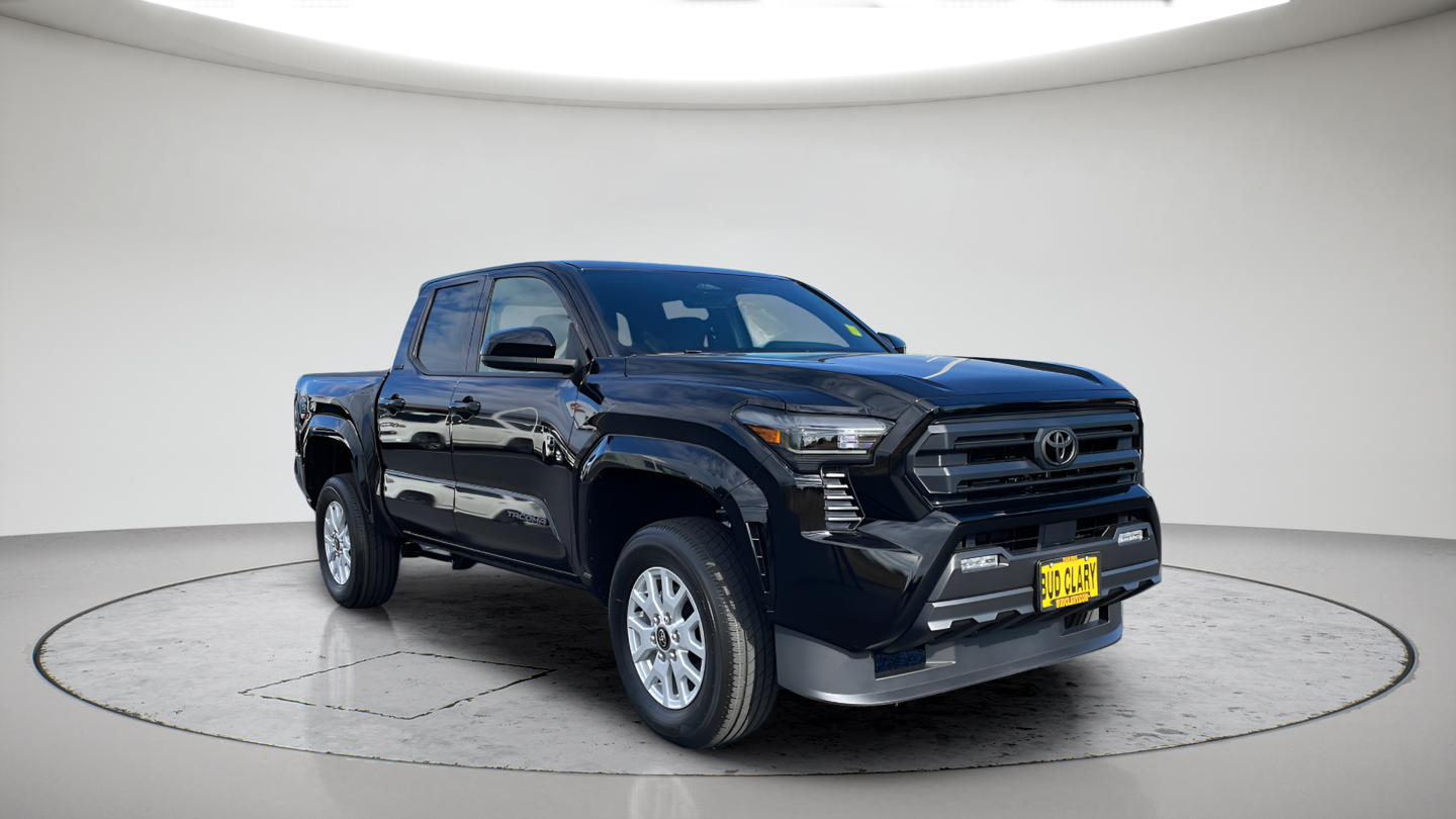 New 2026 Black Toyota SR5 image 7