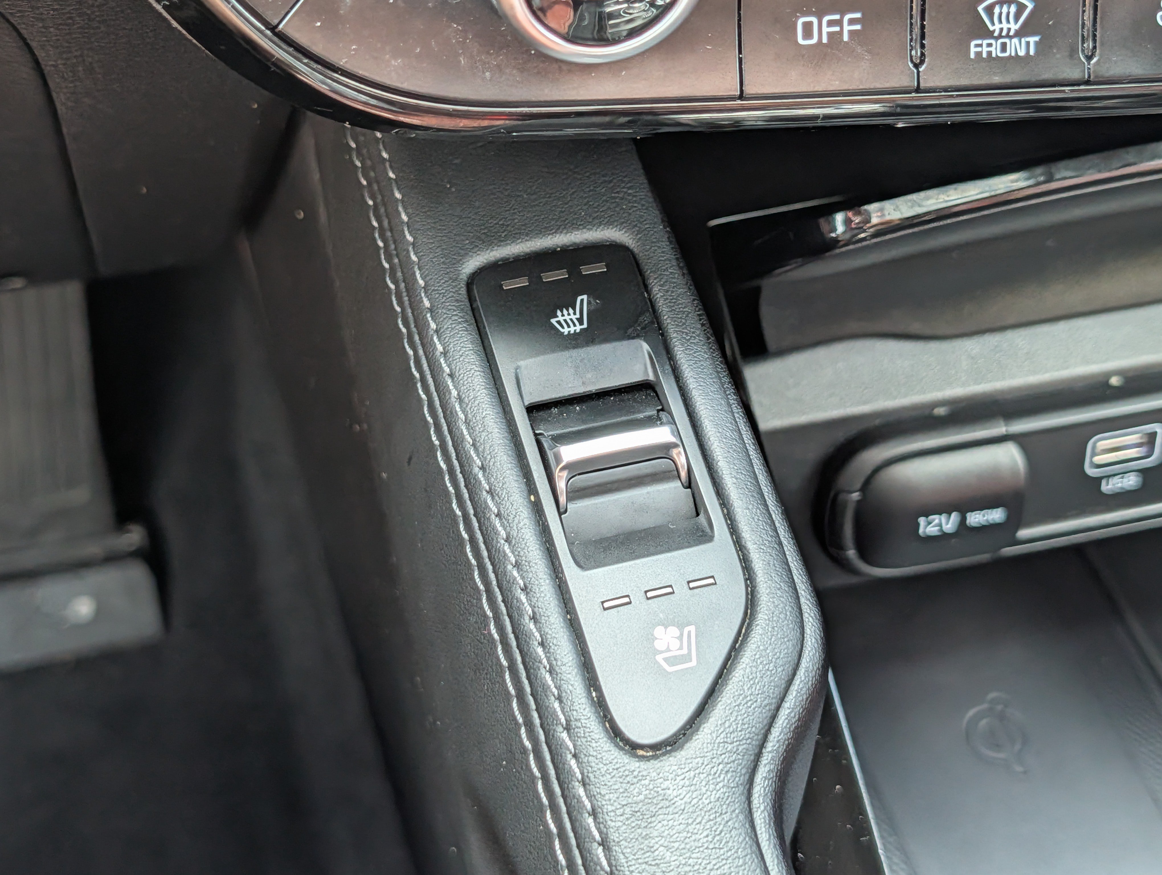 Certified Used 2024 Ebony Black Kia EX image 28