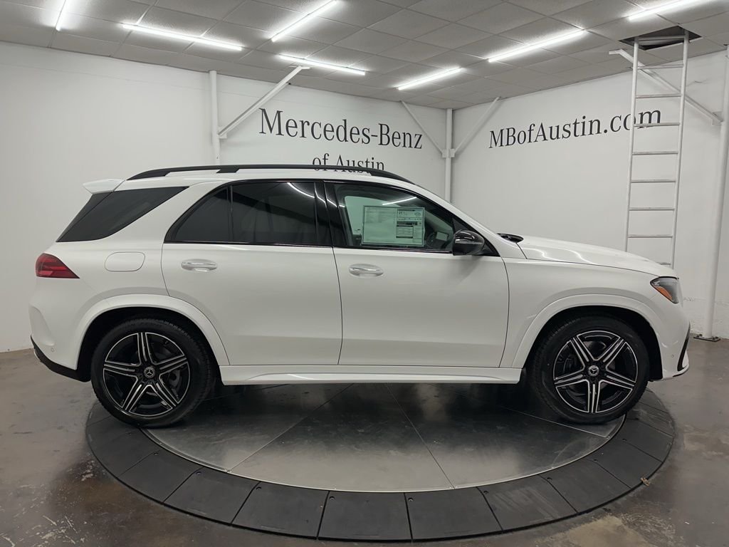 New 2026 Polar White Mercedes-Benz GLE 450 image 8