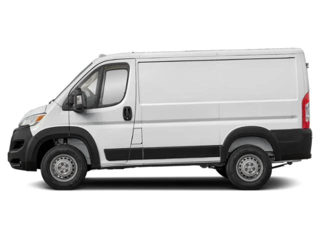 New 2026 Bright White Clear-Coat Exterior Paint RAM Tradesman image 2