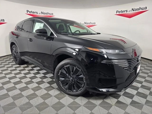 New 2026 Super Black Nissan Platinum image 1