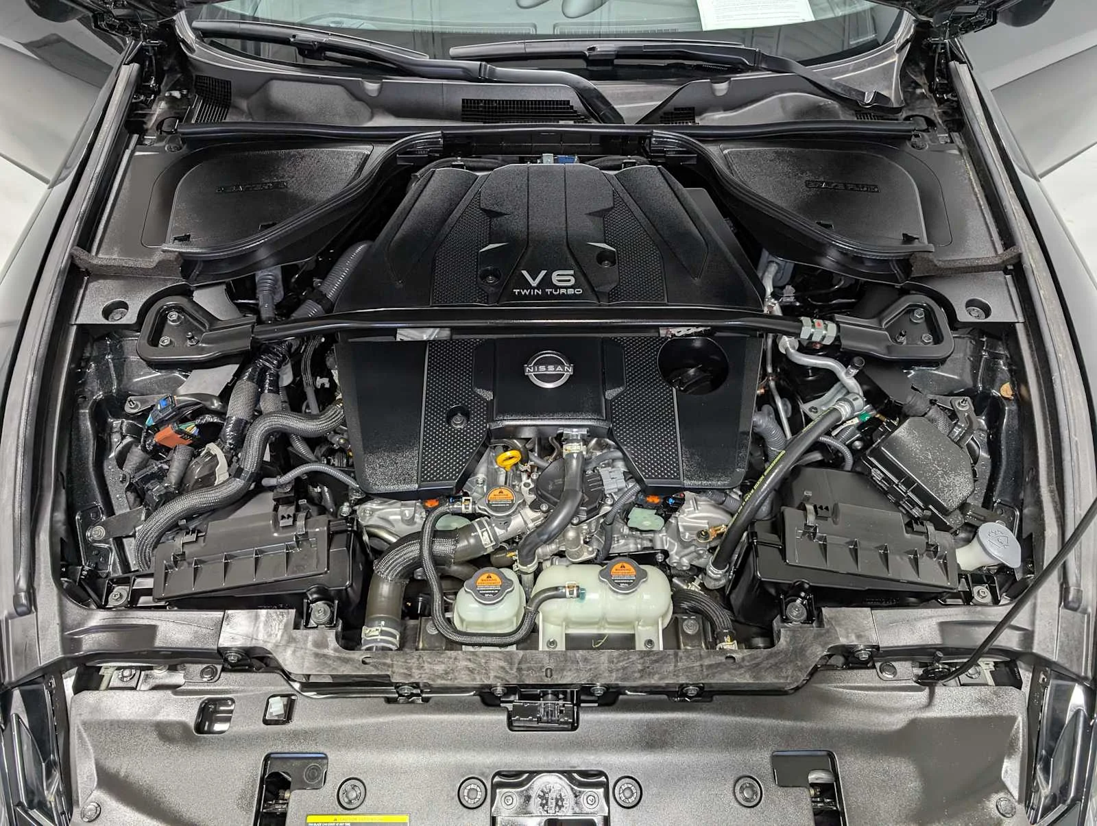 Used 2024 Black Diamond Pearl Nissan NISMO image 14