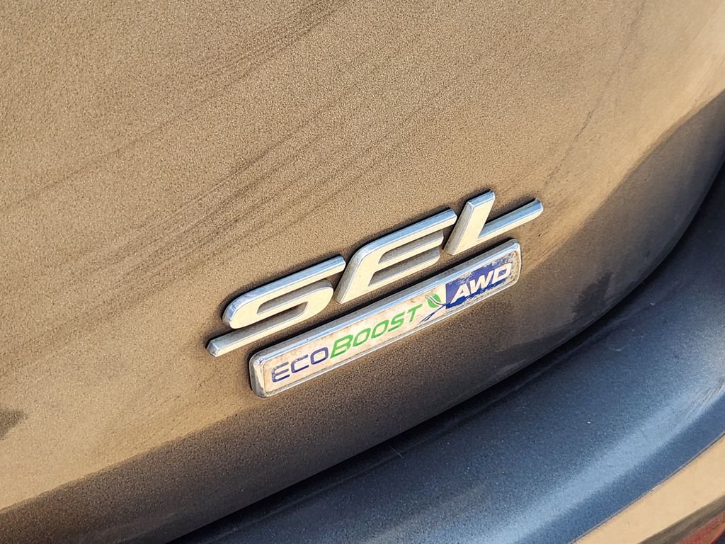 Used 2017 Magnetic Metallic Ford SEL image 11