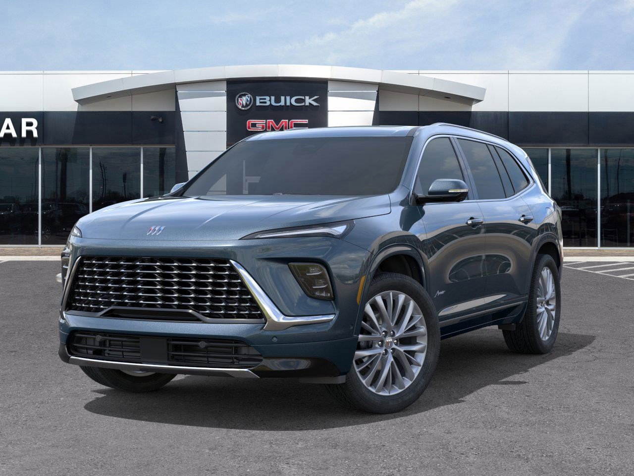 New 2026 Ocean Blue Metallic Buick Avenir image 6