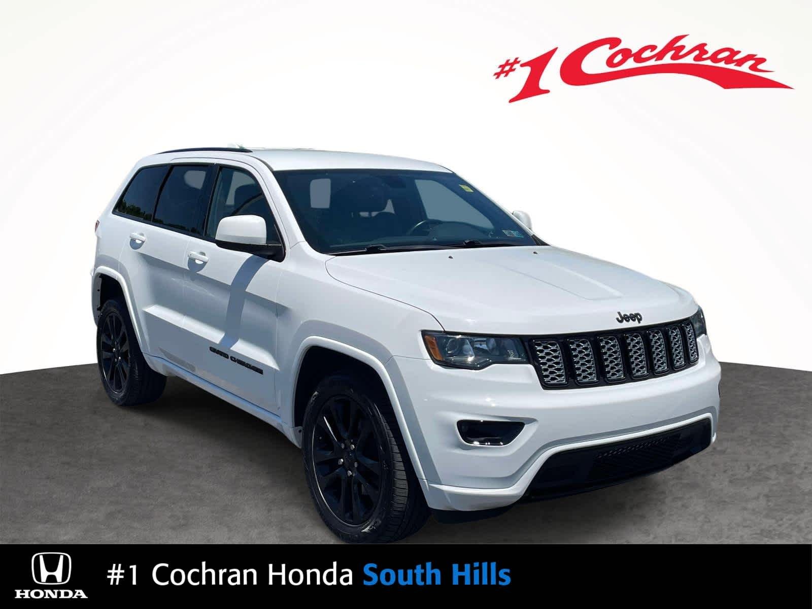 2017 Jeep Grand Cherokee Altitude