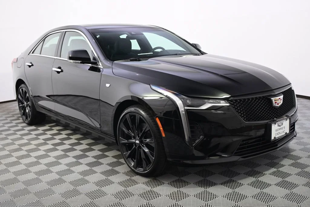 New 2026 Black Raven Cadillac Premium Luxury image 8