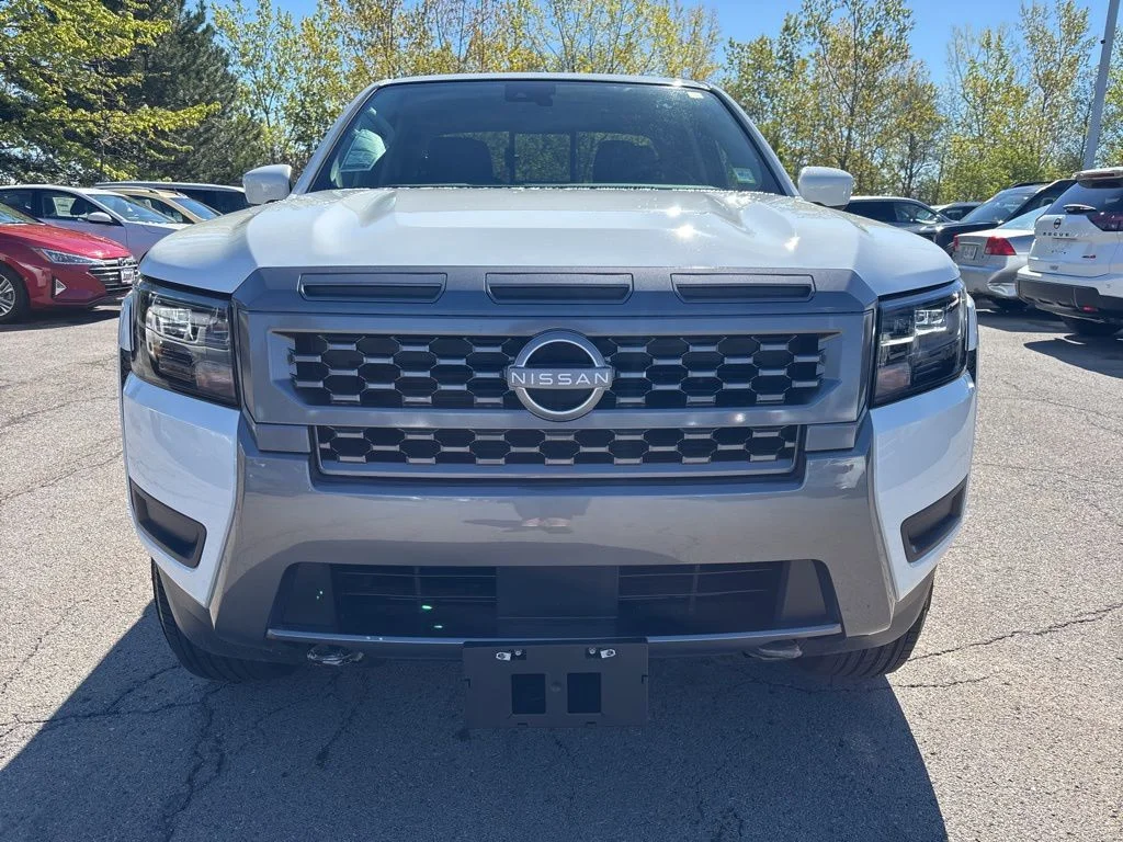 New 2026 White Nissan SV image 2
