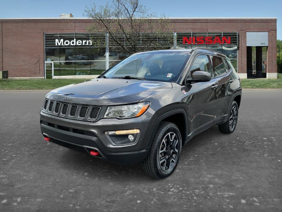 2018 Jeep Compass Trailhawk