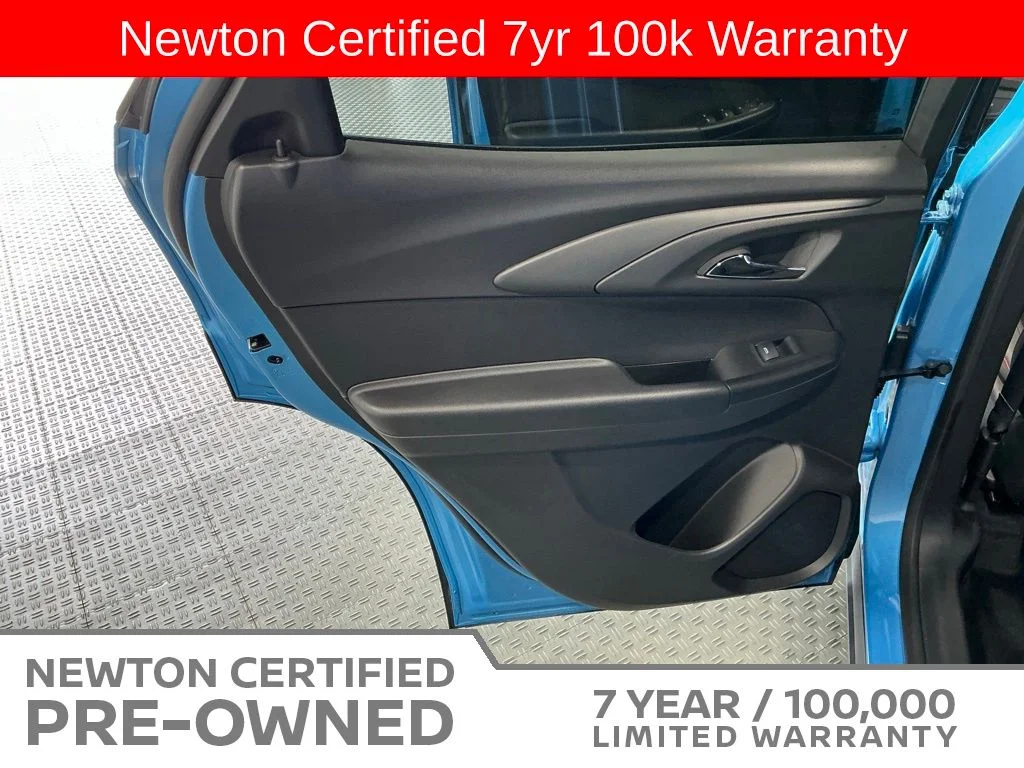 Certified Used 2025 Marina Blue Metallic Chevrolet RS image 44