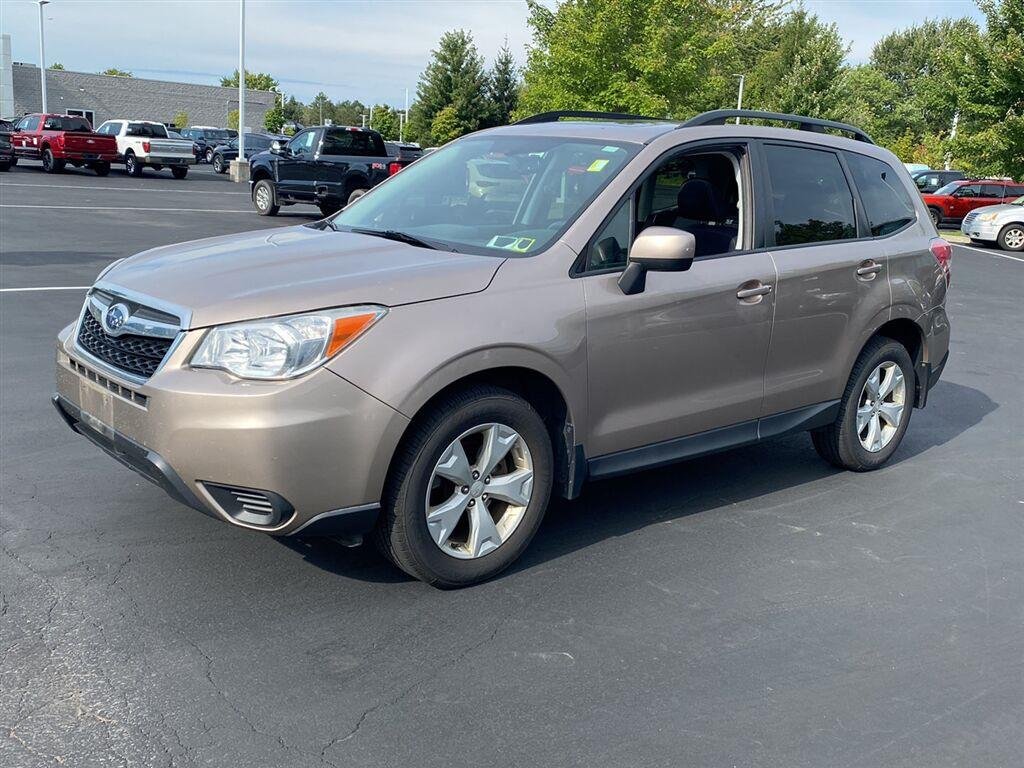 Used 2014 Burnished Bronze Metallic Subaru 2.5i Premium image 7