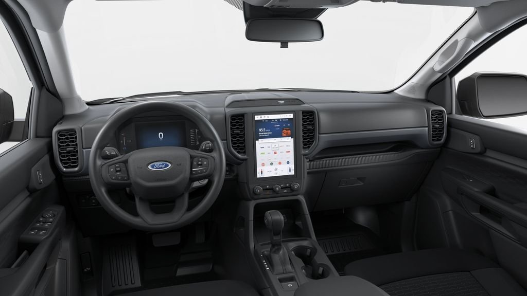 New 2026 Carbonized Gray Metallic Ford XL image 3