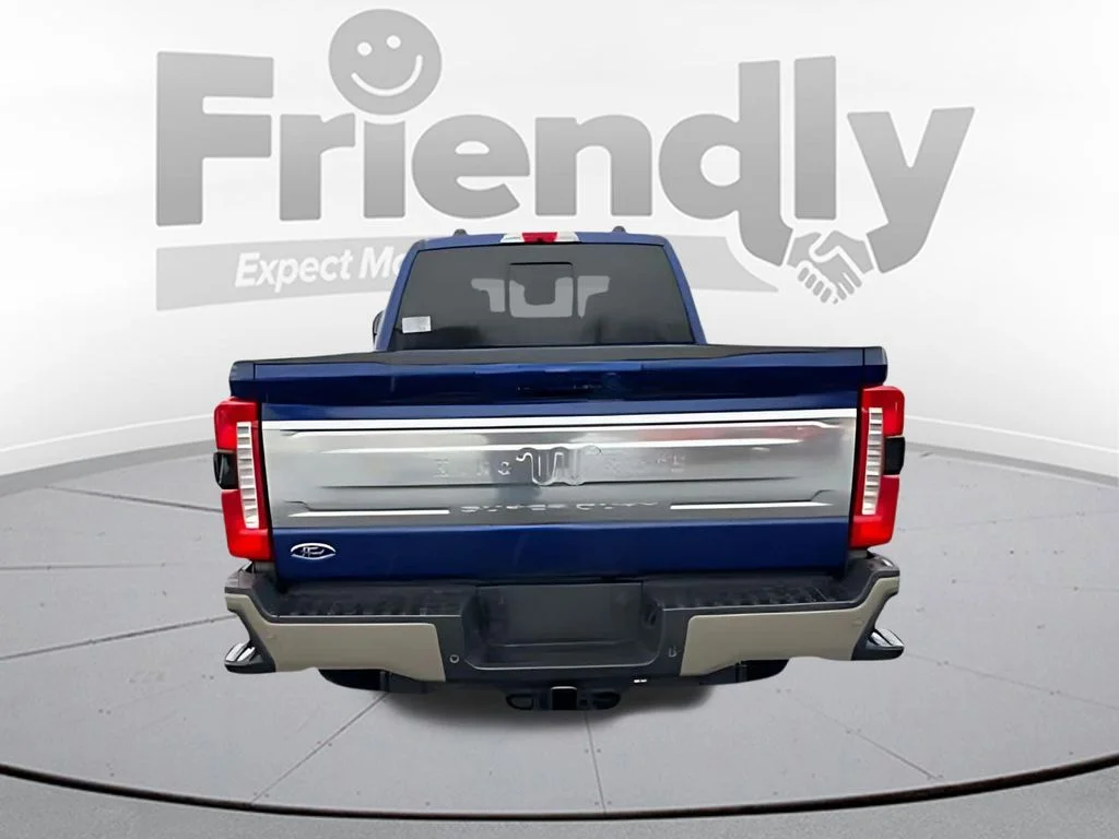 New 2026 Argon Blue Metallic Ford F-250® King Ranch® image 6